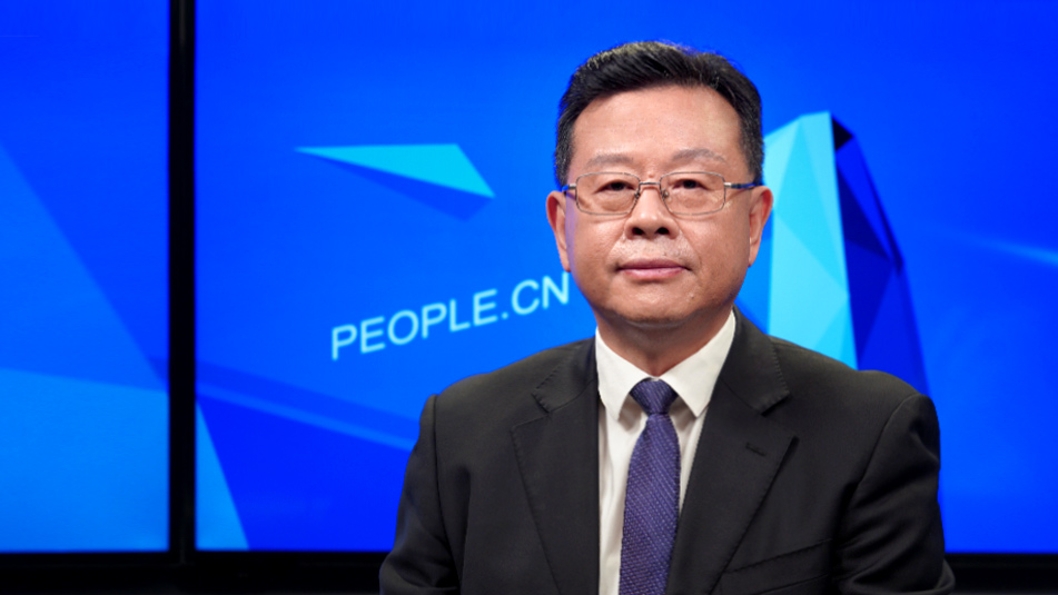 加快構建國家水網——專訪中國南水北調集團有限公司黨組書記、董事長蔣旭光